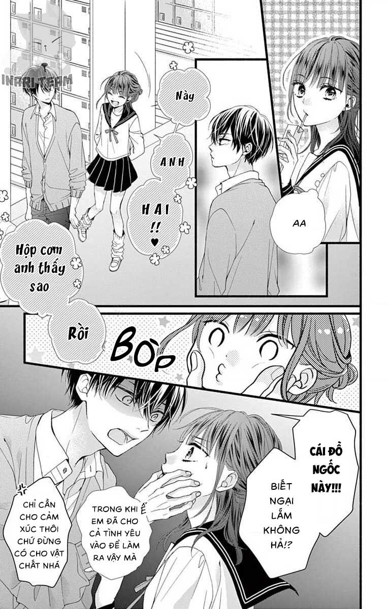 Đây Là Ái, Không Phải Yêu Chapter 15 - 16