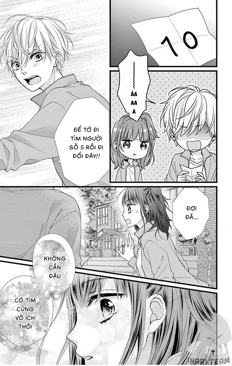 Đây Là Ái, Không Phải Yêu Chapter 16 - 18