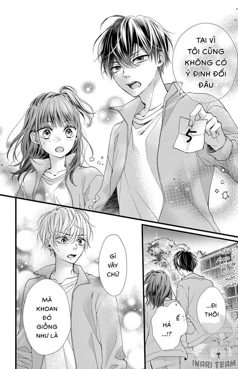 Đây Là Ái, Không Phải Yêu Chapter 16 - 19