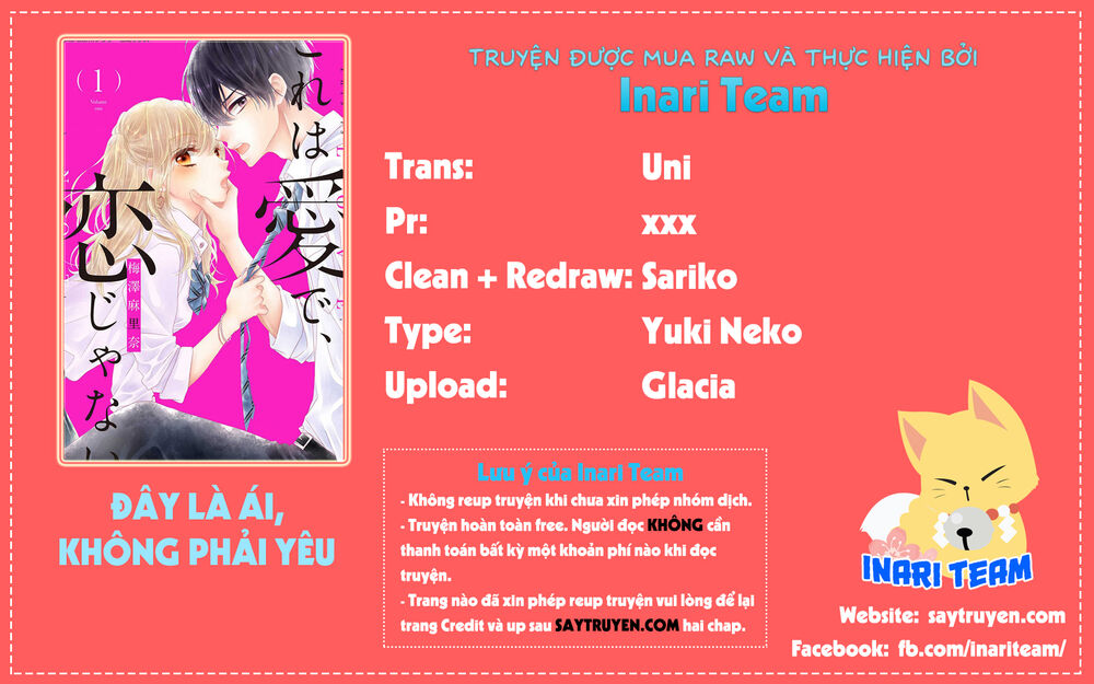 Đây Là Ái, Không Phải Yêu Chapter 18 - 2