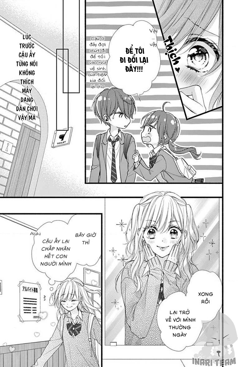Đây Là Ái, Không Phải Yêu Chapter 19 - 21