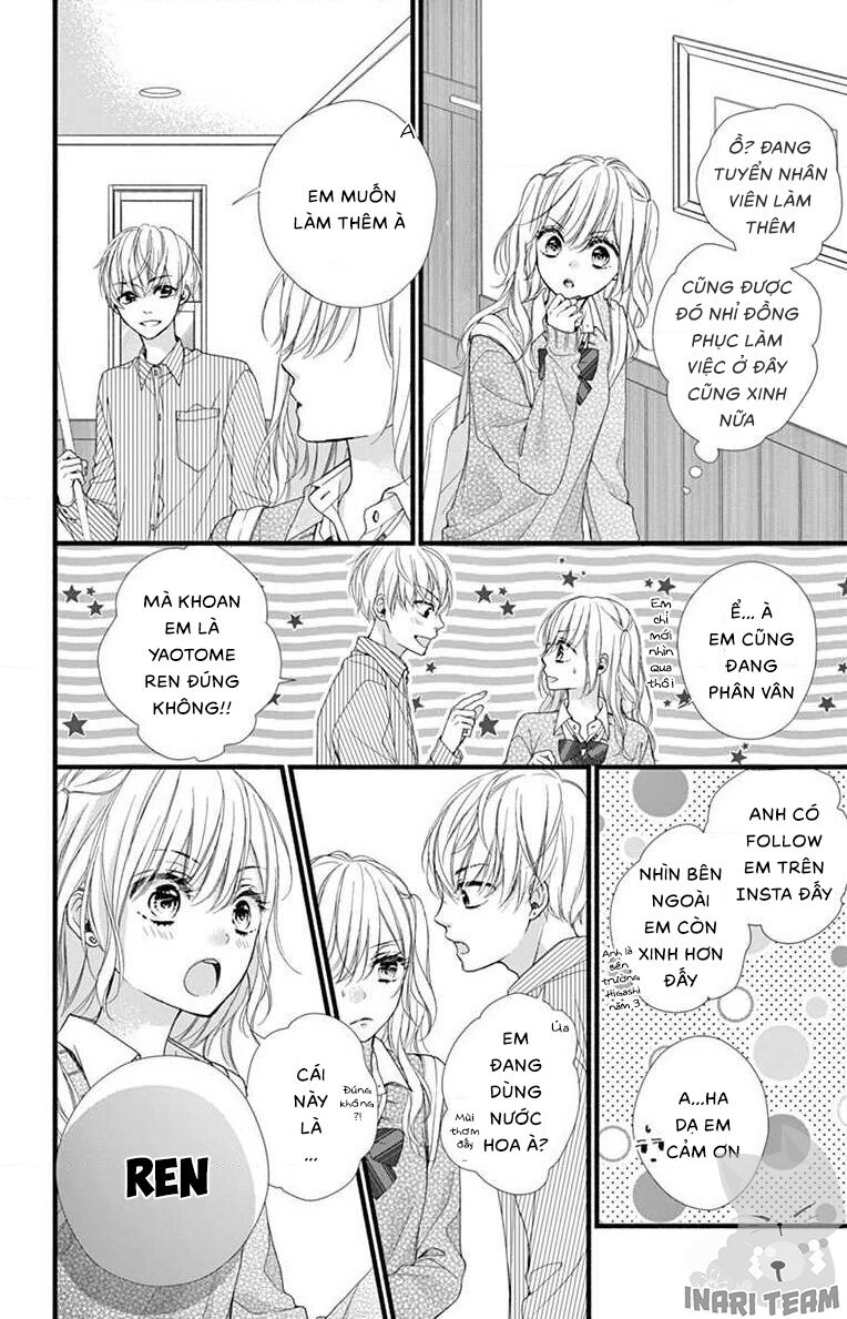 Đây Là Ái, Không Phải Yêu Chapter 19 - 22