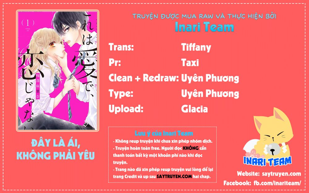 Đây Là Ái, Không Phải Yêu Chapter 2 - 2