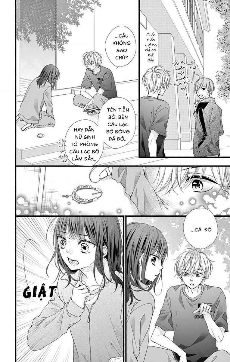 Đây Là Ái, Không Phải Yêu Chapter 20 - 21