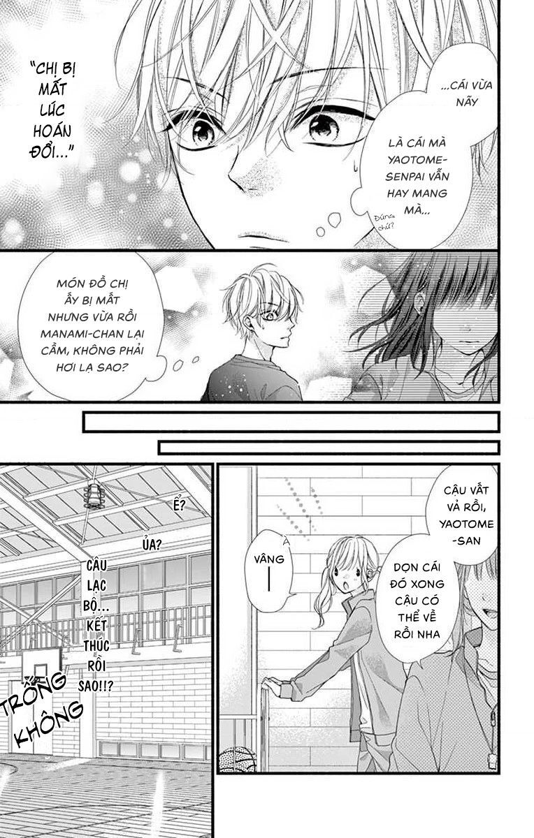 Đây Là Ái, Không Phải Yêu Chapter 20 - 22