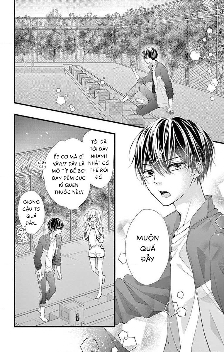 Đây Là Ái, Không Phải Yêu Chapter 21 - 22