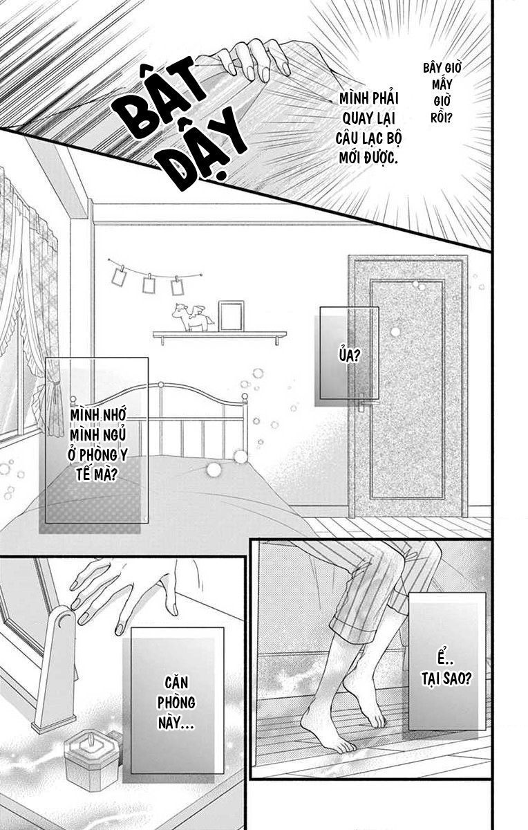 Đây Là Ái, Không Phải Yêu Chapter 22 - 26