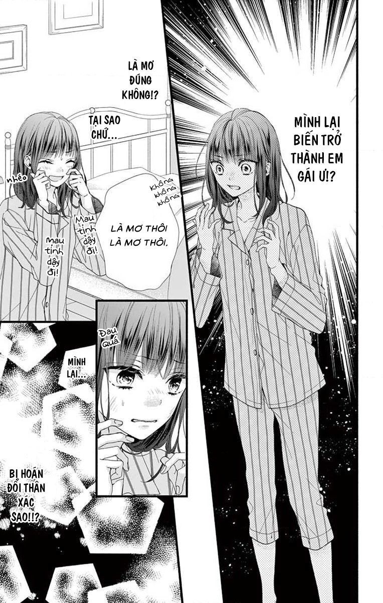 Đây Là Ái, Không Phải Yêu Chapter 22 - 28