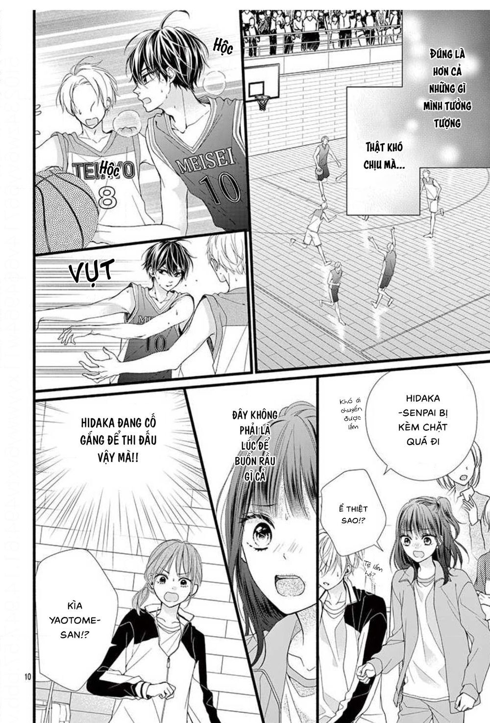 Đây Là Ái, Không Phải Yêu Chapter 24 - 11