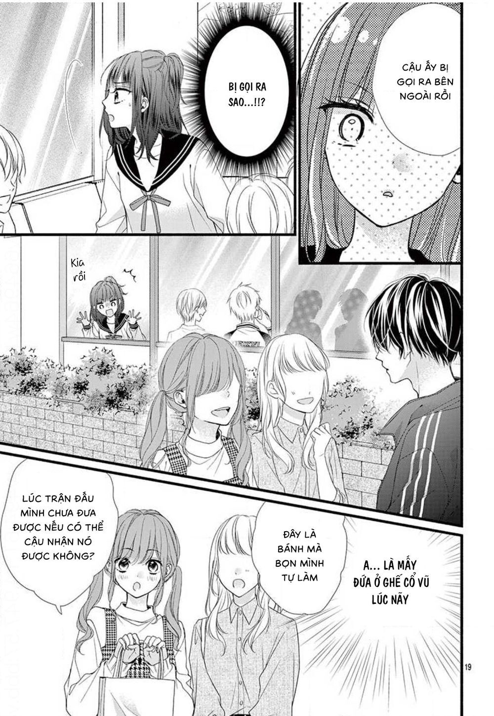 Đây Là Ái, Không Phải Yêu Chapter 24 - 20