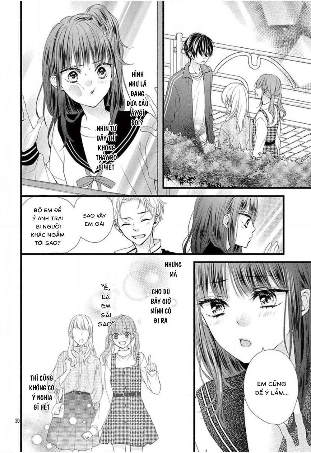 Đây Là Ái, Không Phải Yêu Chapter 24 - 21