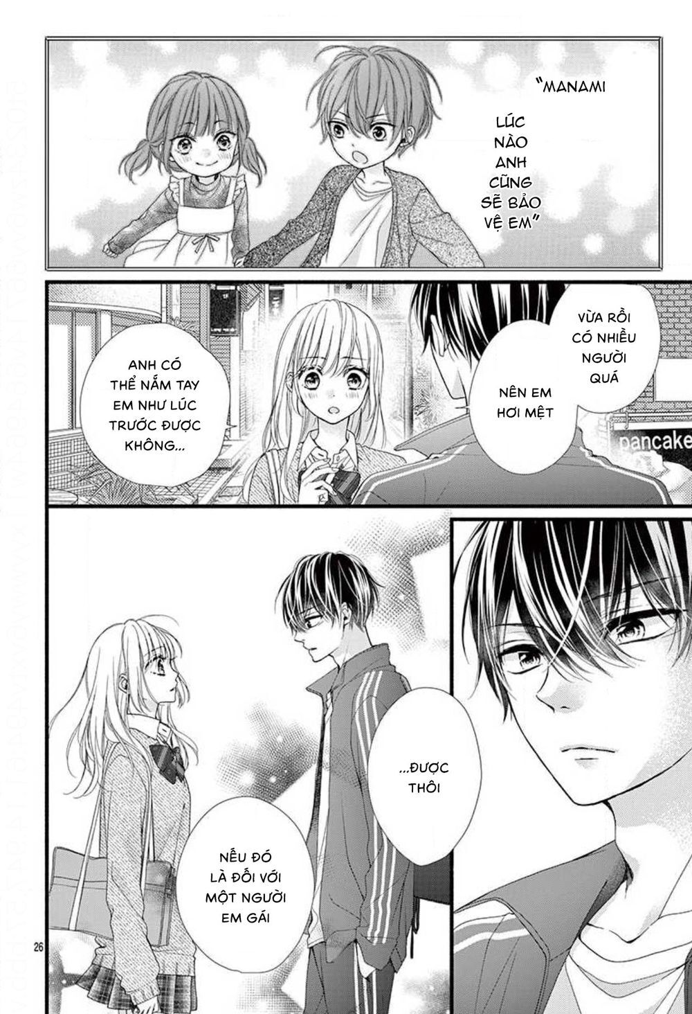 Đây Là Ái, Không Phải Yêu Chapter 24 - 27