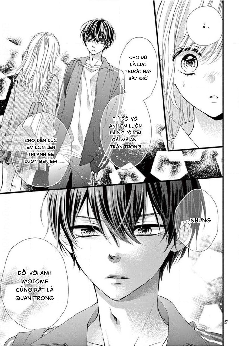 Đây Là Ái, Không Phải Yêu Chapter 24 - 28