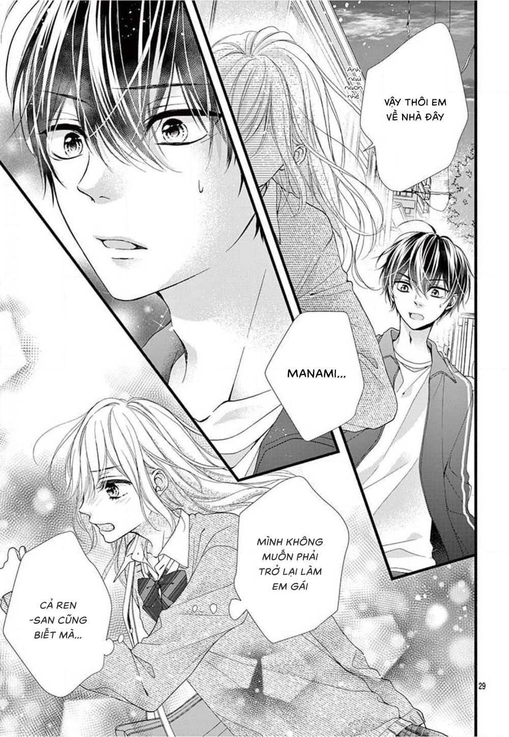 Đây Là Ái, Không Phải Yêu Chapter 24 - 30