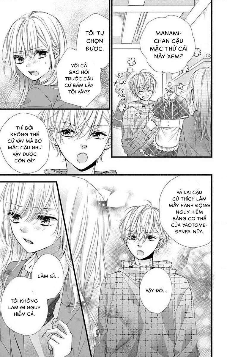 Đây Là Ái, Không Phải Yêu Chapter 25 - 28