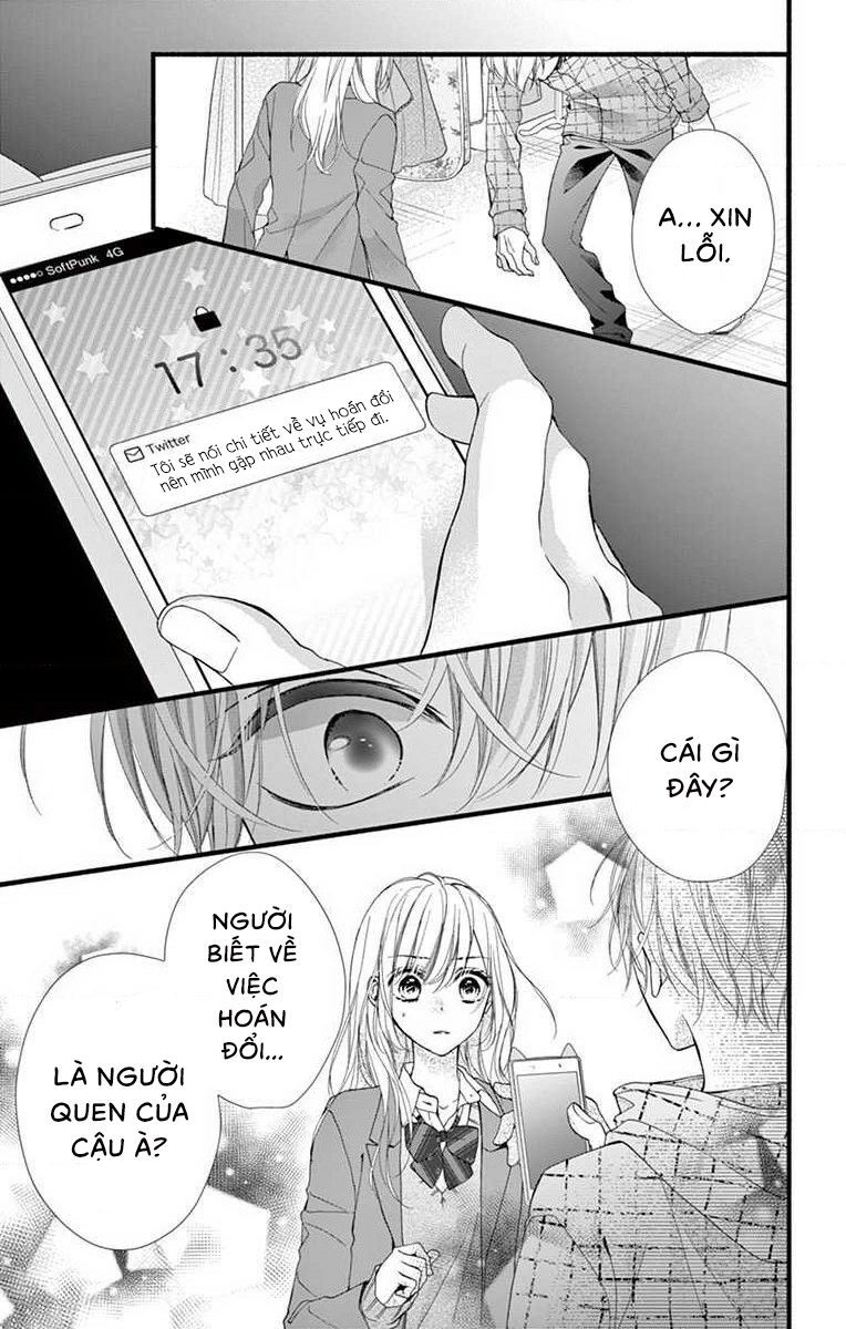 Đây Là Ái, Không Phải Yêu Chapter 25 - 30