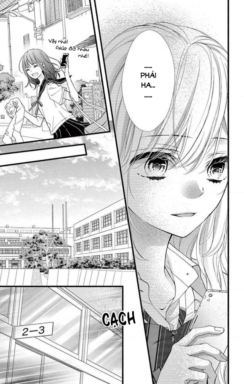 Đây Là Ái, Không Phải Yêu Chapter 3 - 12