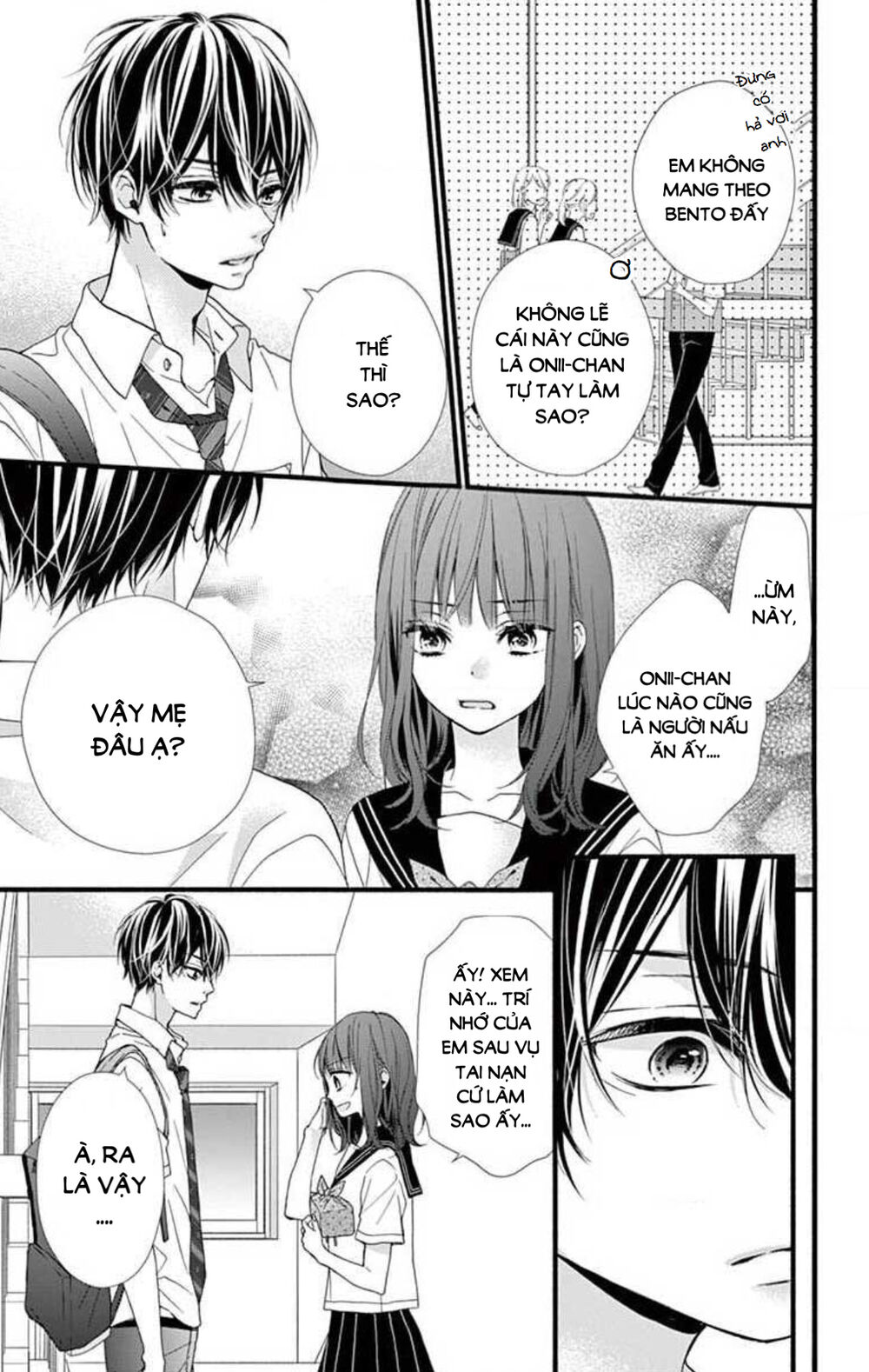 Đây Là Ái, Không Phải Yêu Chapter 3 - 16