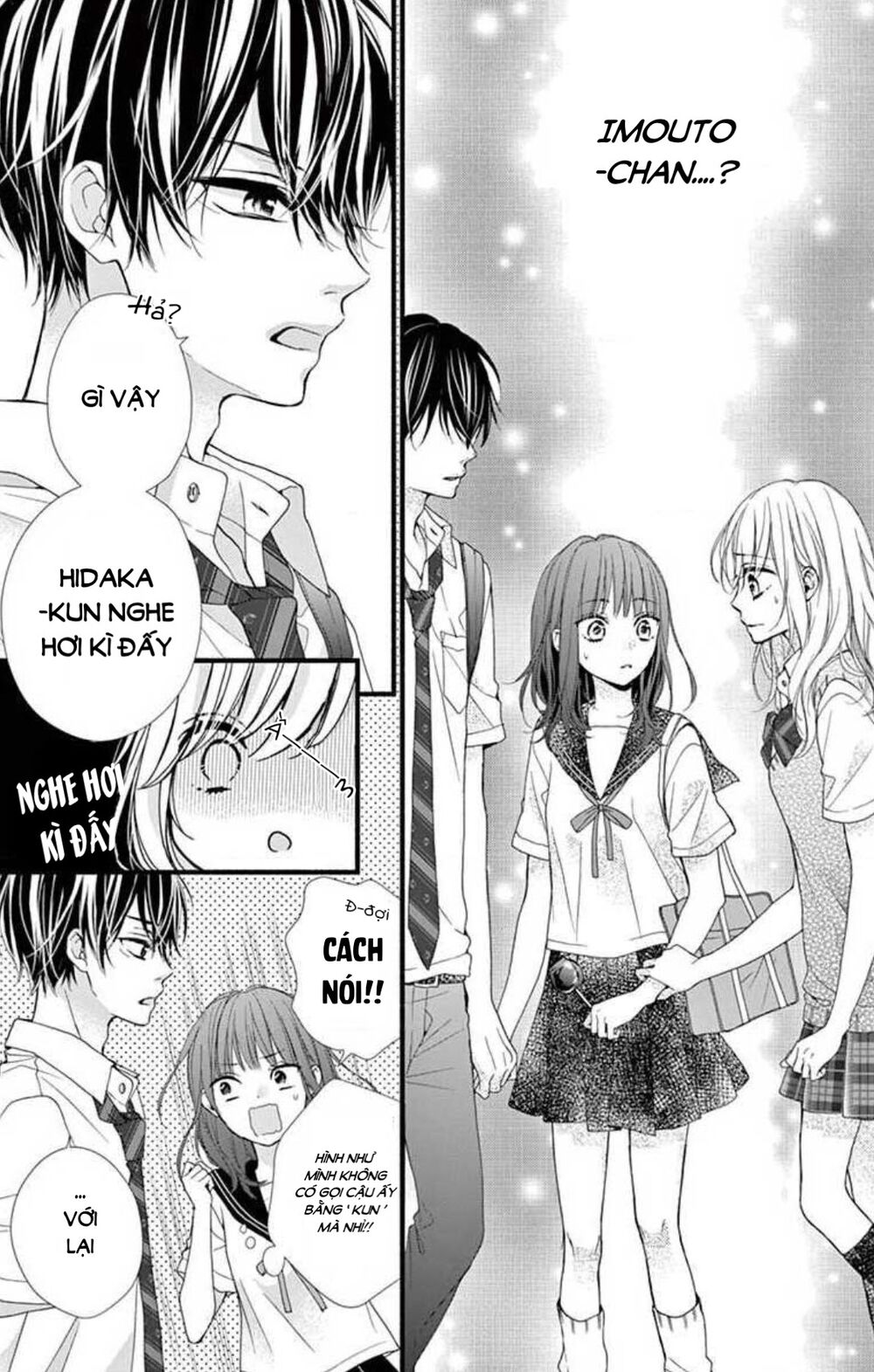 Đây Là Ái, Không Phải Yêu Chapter 3 - 30