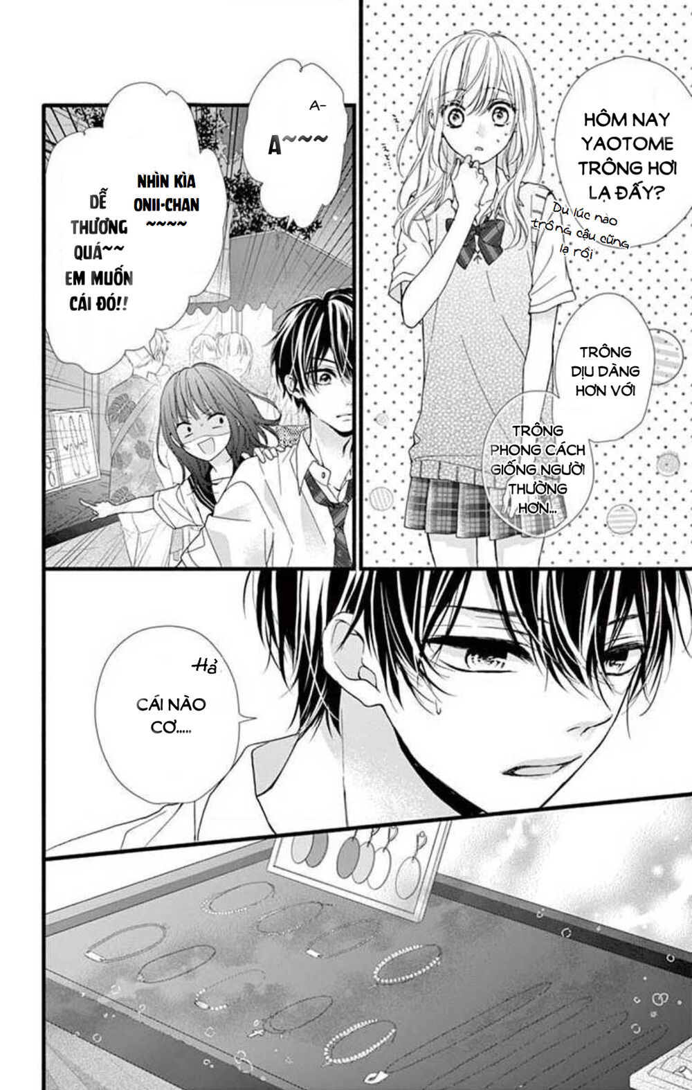 Đây Là Ái, Không Phải Yêu Chapter 3 - 31