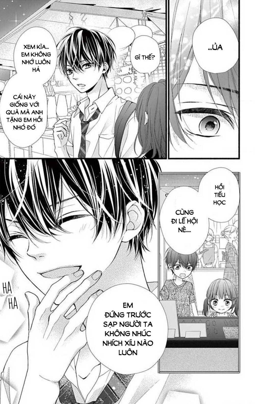 Đây Là Ái, Không Phải Yêu Chapter 3 - 32