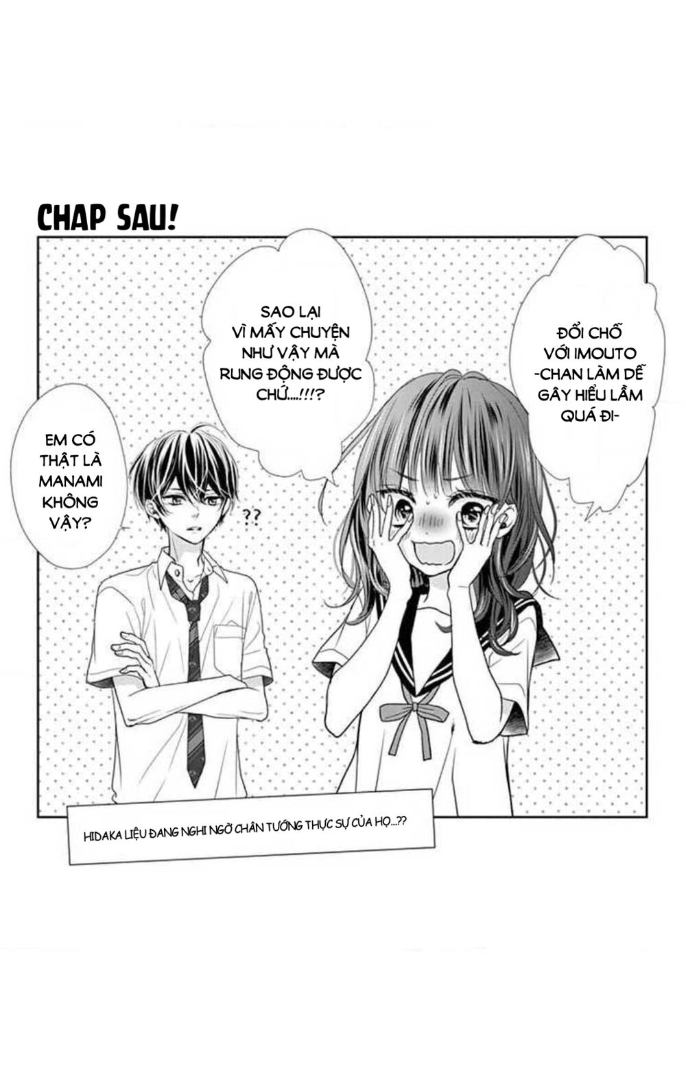 Đây Là Ái, Không Phải Yêu Chapter 3 - 37