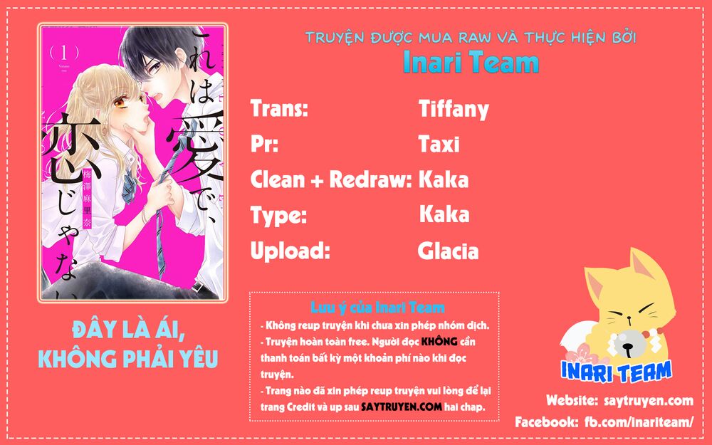 Đây Là Ái, Không Phải Yêu Chapter 4 - 2