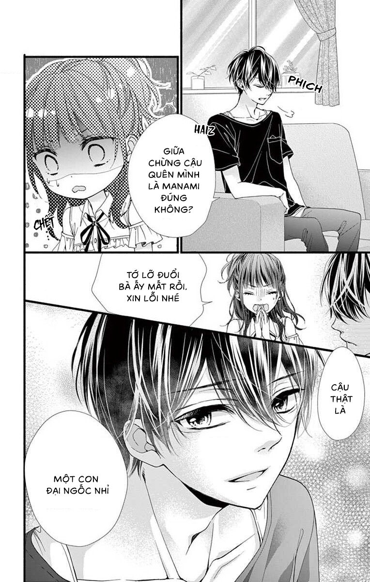 Đây Là Ái, Không Phải Yêu Chapter 8 - 22
