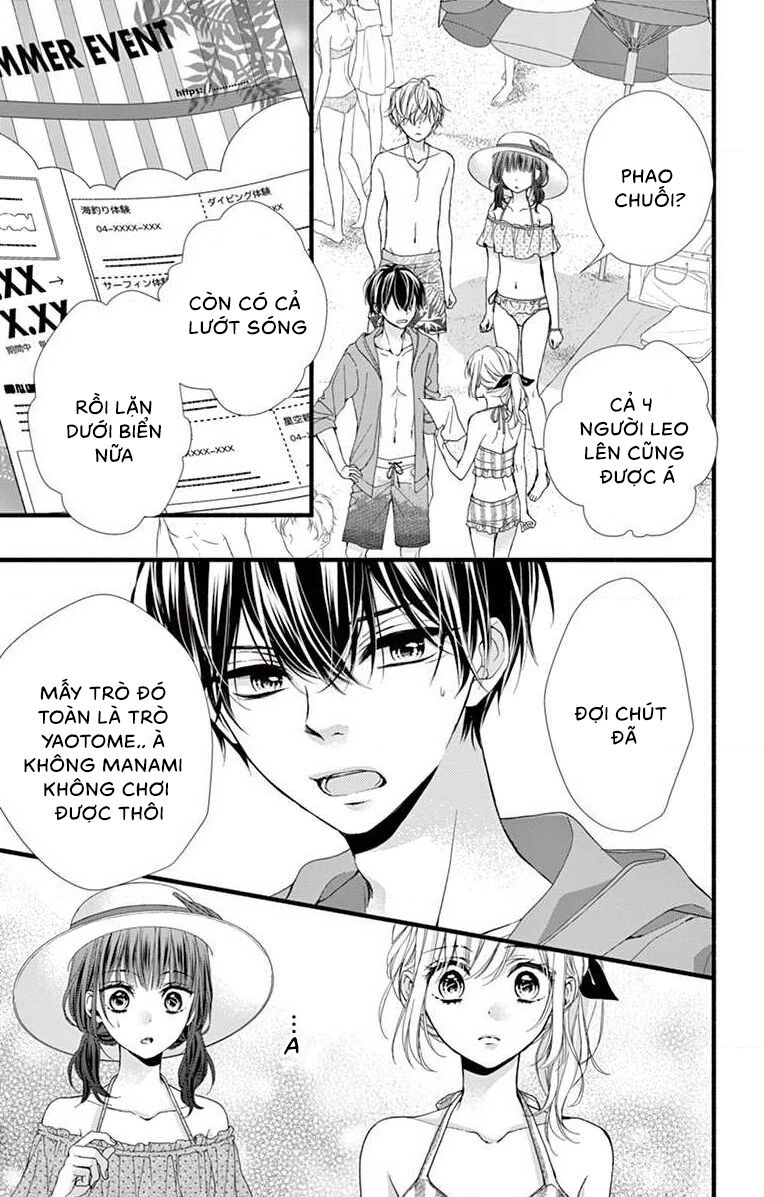 Đây Là Ái, Không Phải Yêu Chapter 9 - 11