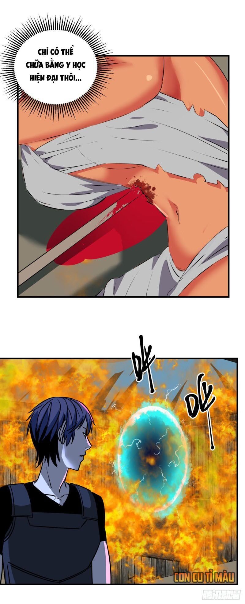 Đế Quốc Lê Man Chapter 10 - 22