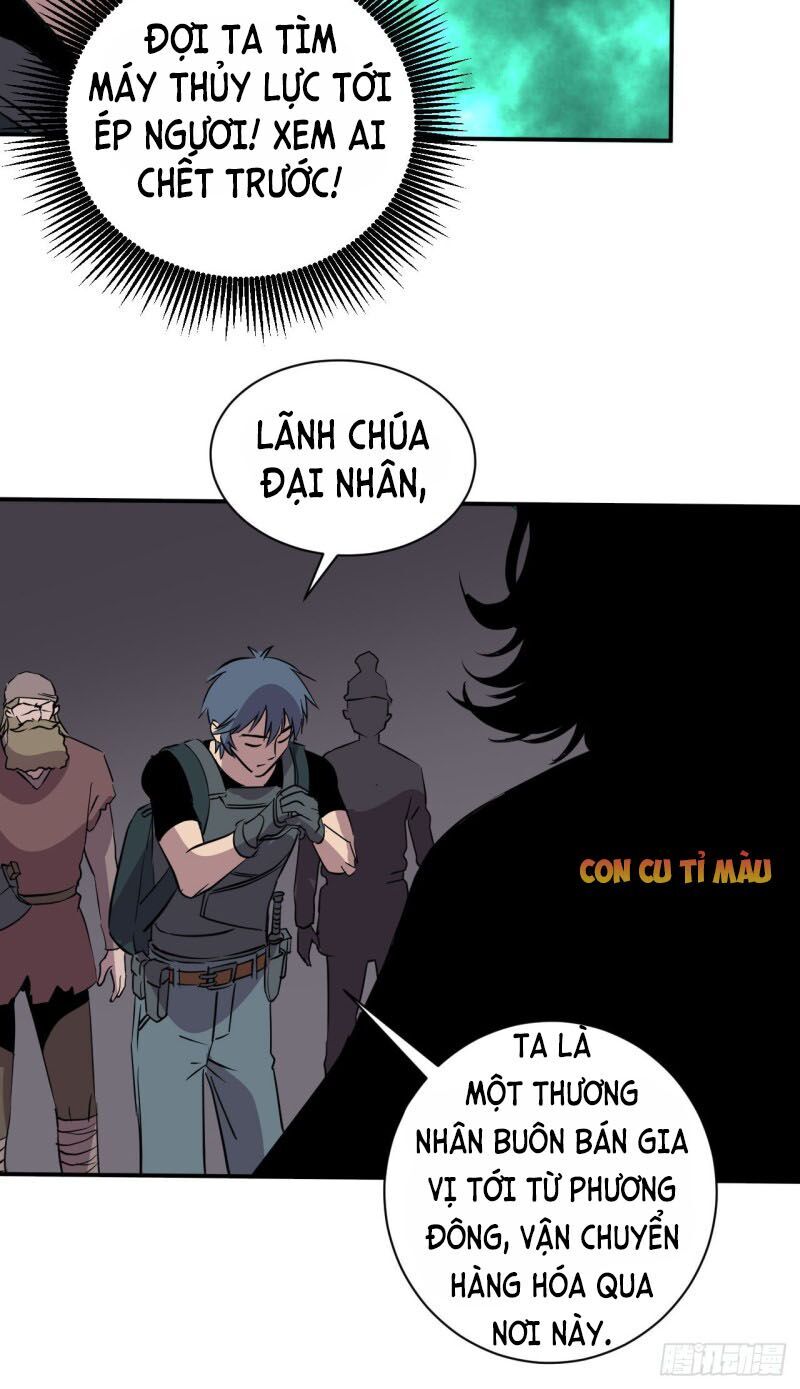 Đế Quốc Lê Man Chapter 4 - 19