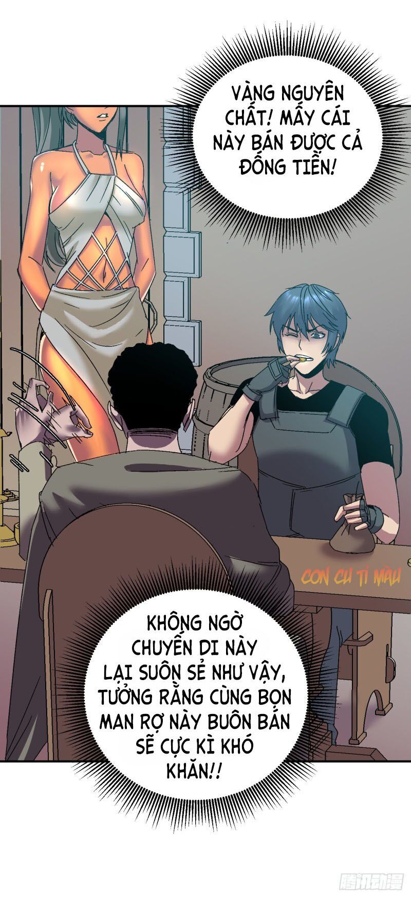 Đế Quốc Lê Man Chapter 5 - 23