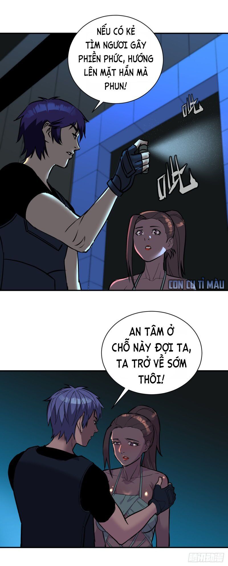 Đế Quốc Lê Man Chapter 6 - 22