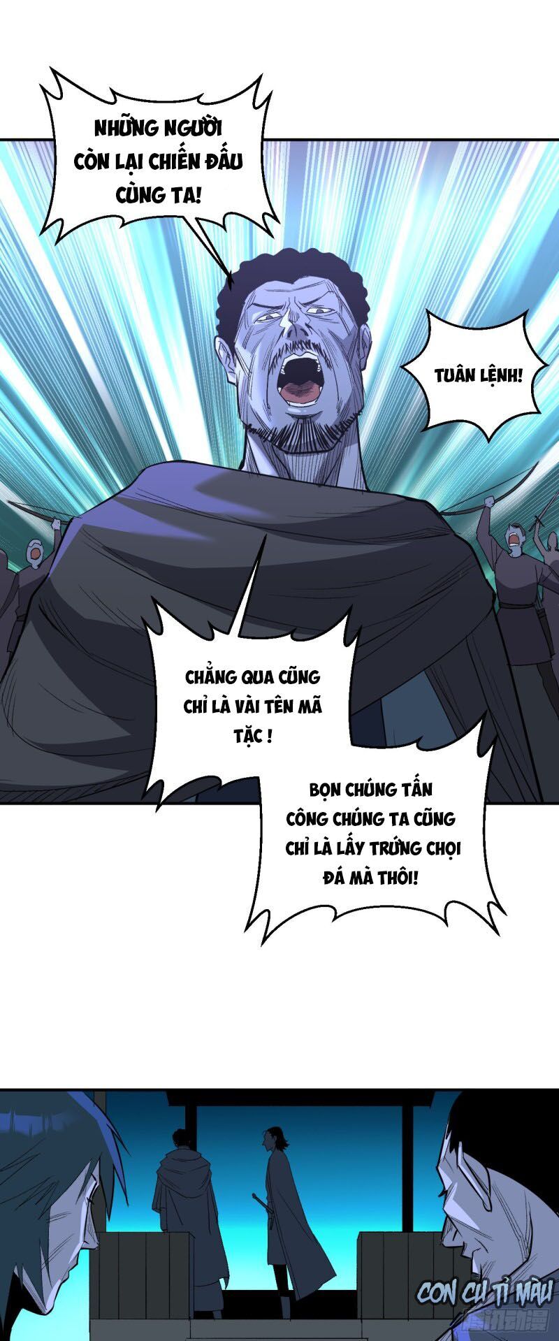 Đế Quốc Lê Man Chapter 7 - 18