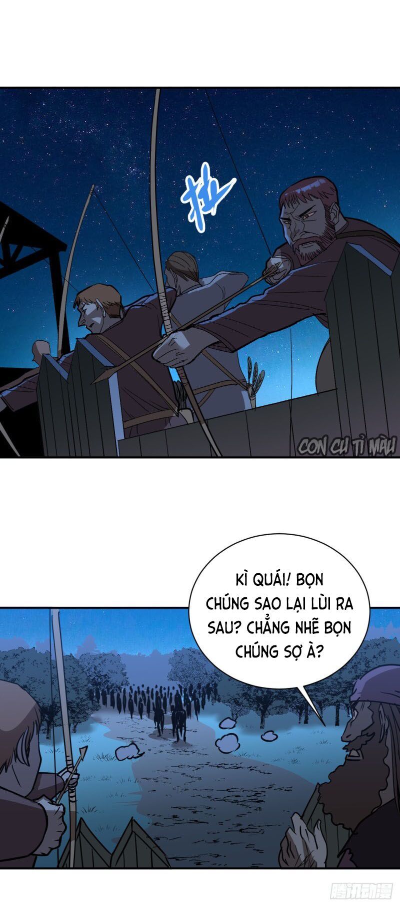 Đế Quốc Lê Man Chapter 7 - 3