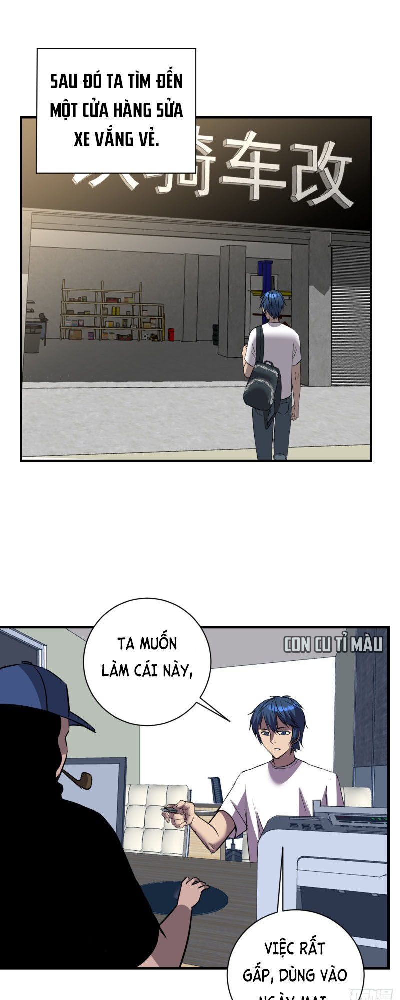Đế Quốc Lê Man Chapter 9 - 12