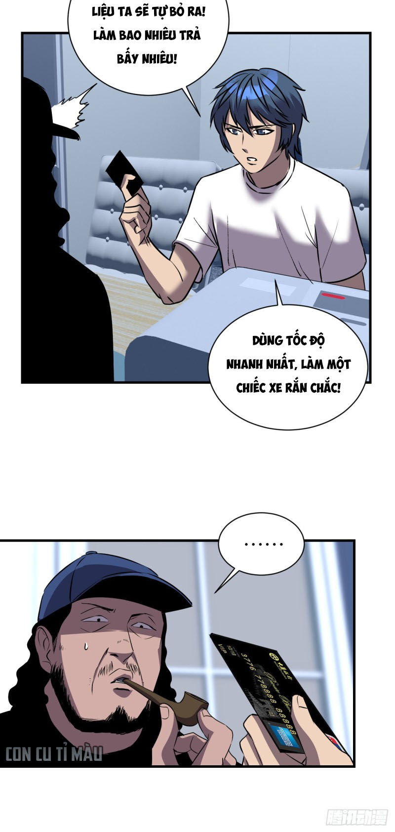 Đế Quốc Lê Man Chapter 9 - 18