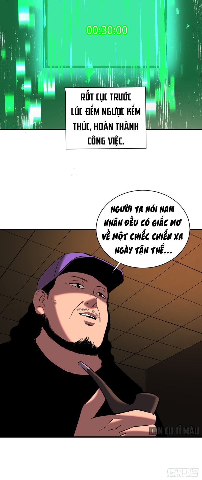 Đế Quốc Lê Man Chapter 9 - 21