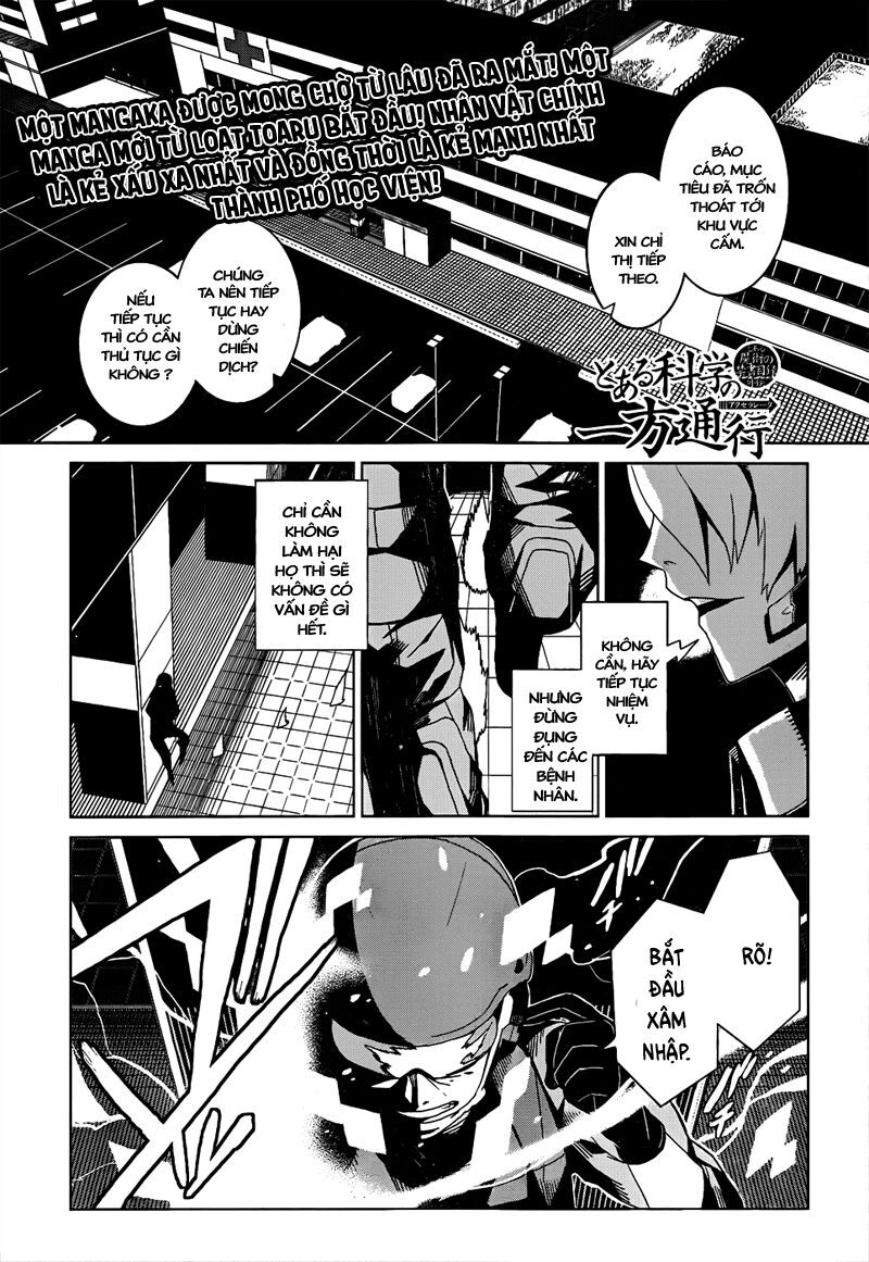 Toaru Kagaku No Accelerator Chapter 1 - 2
