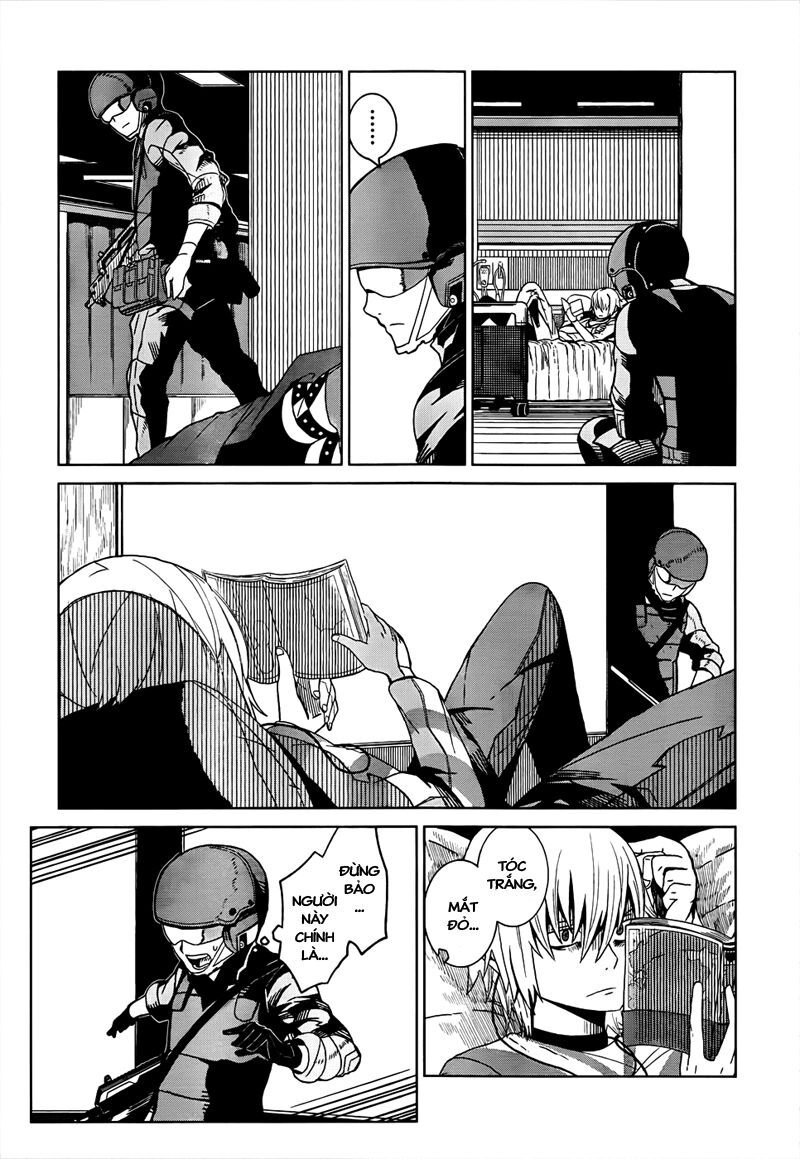 Toaru Kagaku No Accelerator Chapter 1 - 11