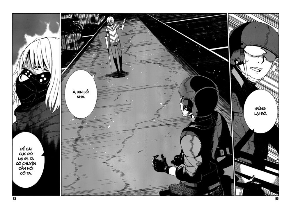 Toaru Kagaku No Accelerator Chapter 1 - 18