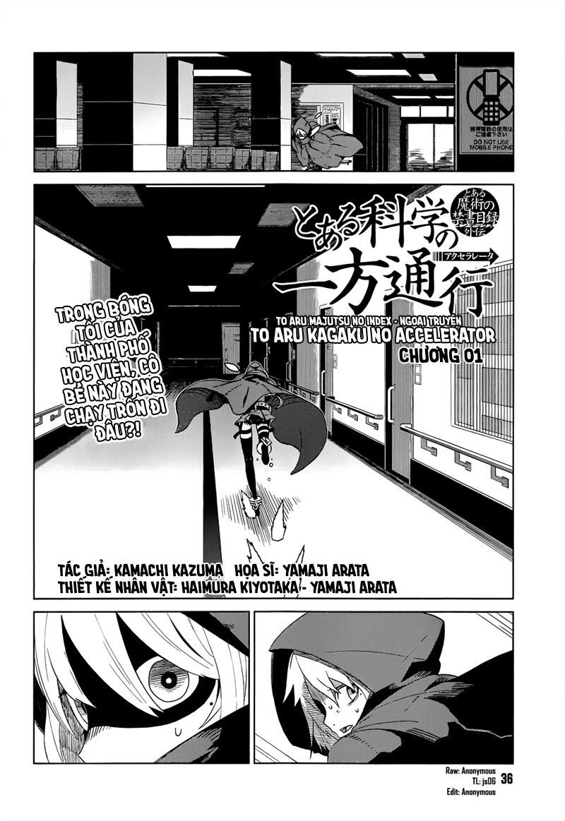 Toaru Kagaku No Accelerator Chapter 1 - 3