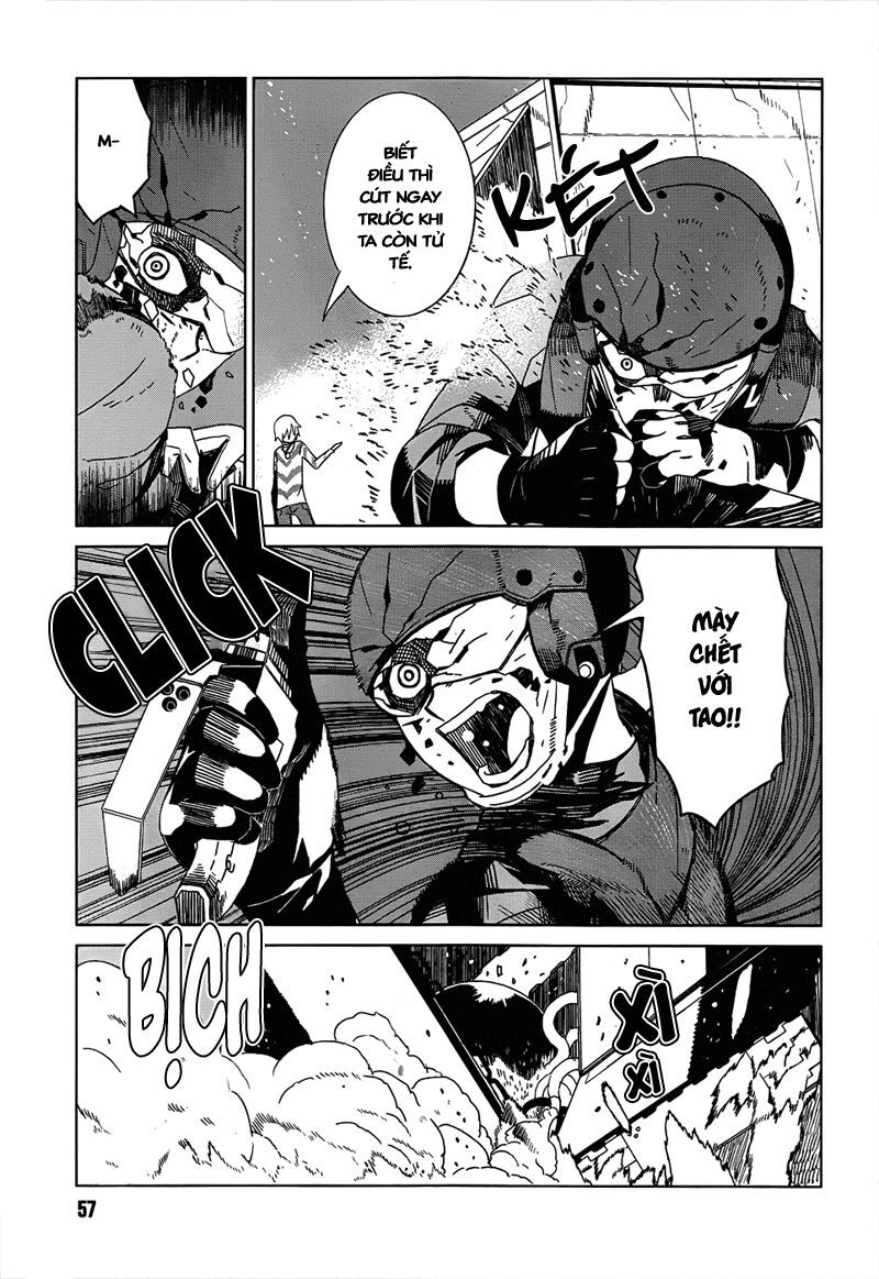 Toaru Kagaku No Accelerator Chapter 1 - 22