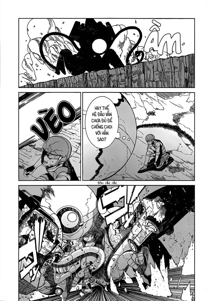 Toaru Kagaku No Accelerator Chapter 1 - 36