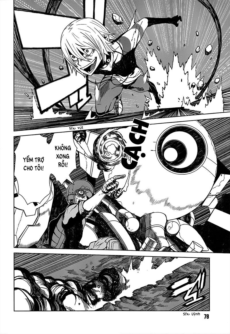 Toaru Kagaku No Accelerator Chapter 1 - 37