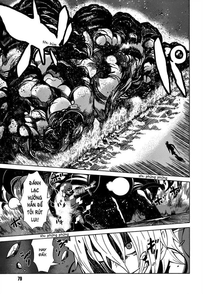 Toaru Kagaku No Accelerator Chapter 1 - 38