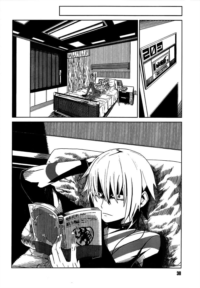 Toaru Kagaku No Accelerator Chapter 1 - 5