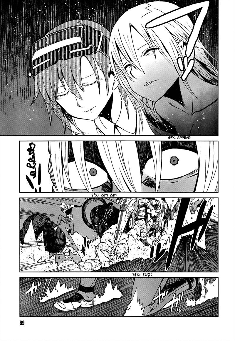 Toaru Kagaku No Accelerator Chapter 1 - 44
