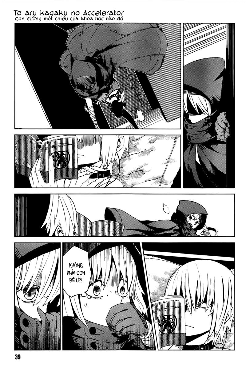 Toaru Kagaku No Accelerator Chapter 1 - 6