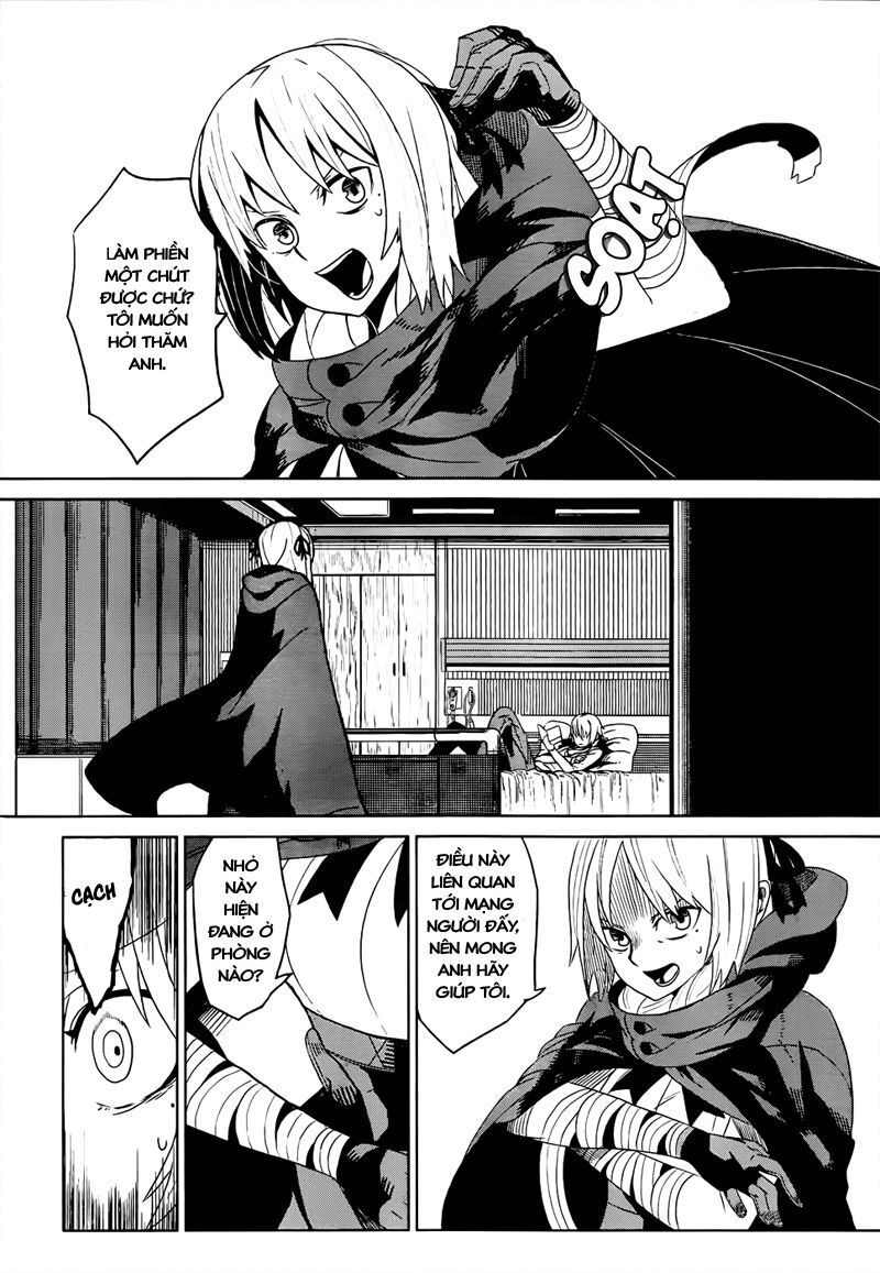 Toaru Kagaku No Accelerator Chapter 1 - 7